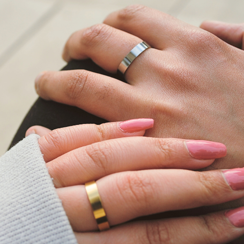 Custom Cuff Ring - Gold