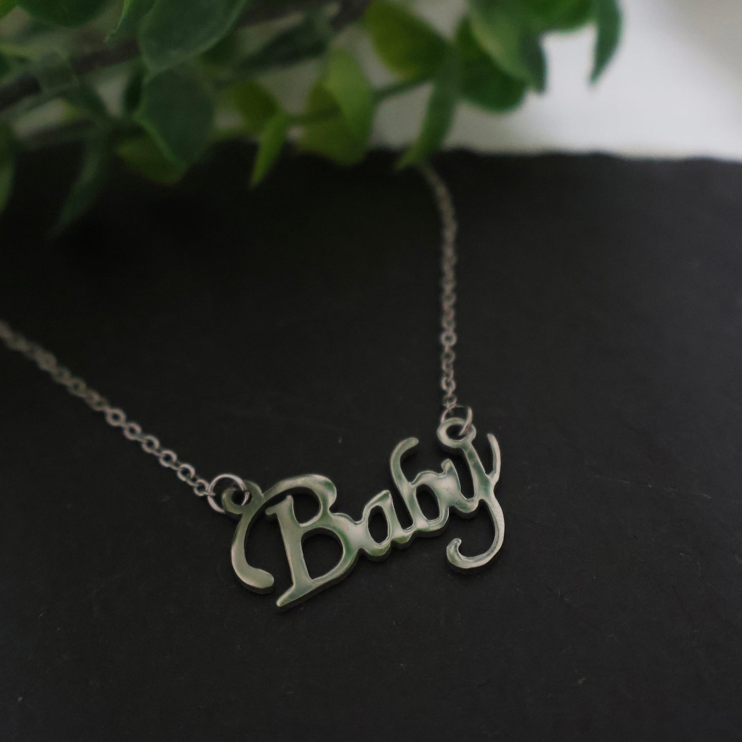 Baby Necklace - Silver - CHIKAAG