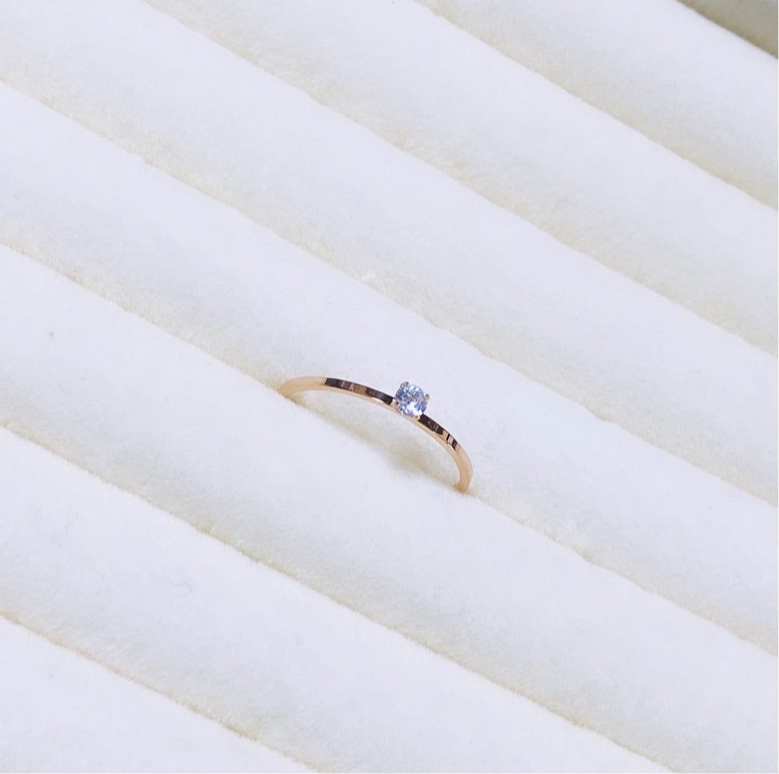 Princess Ring - Rose Gold - CHIKAAG