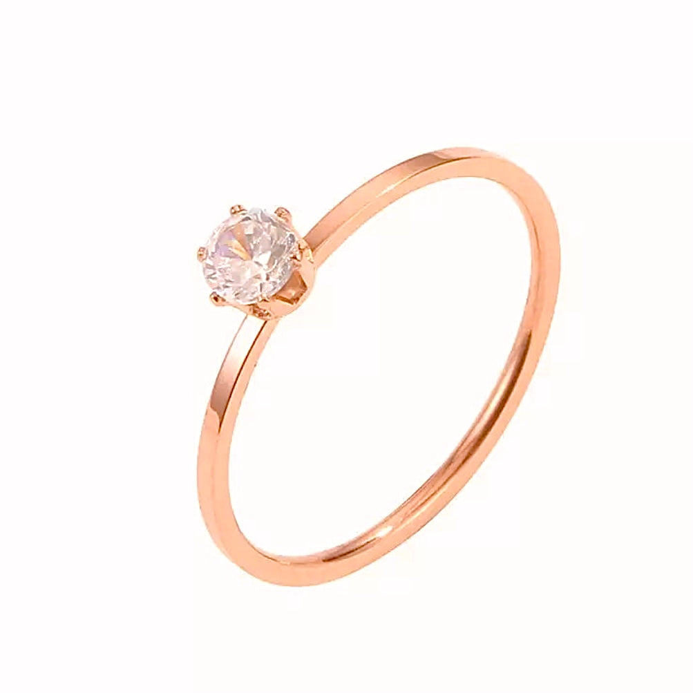 Princess Ring - Rose Gold - CHIKAAG