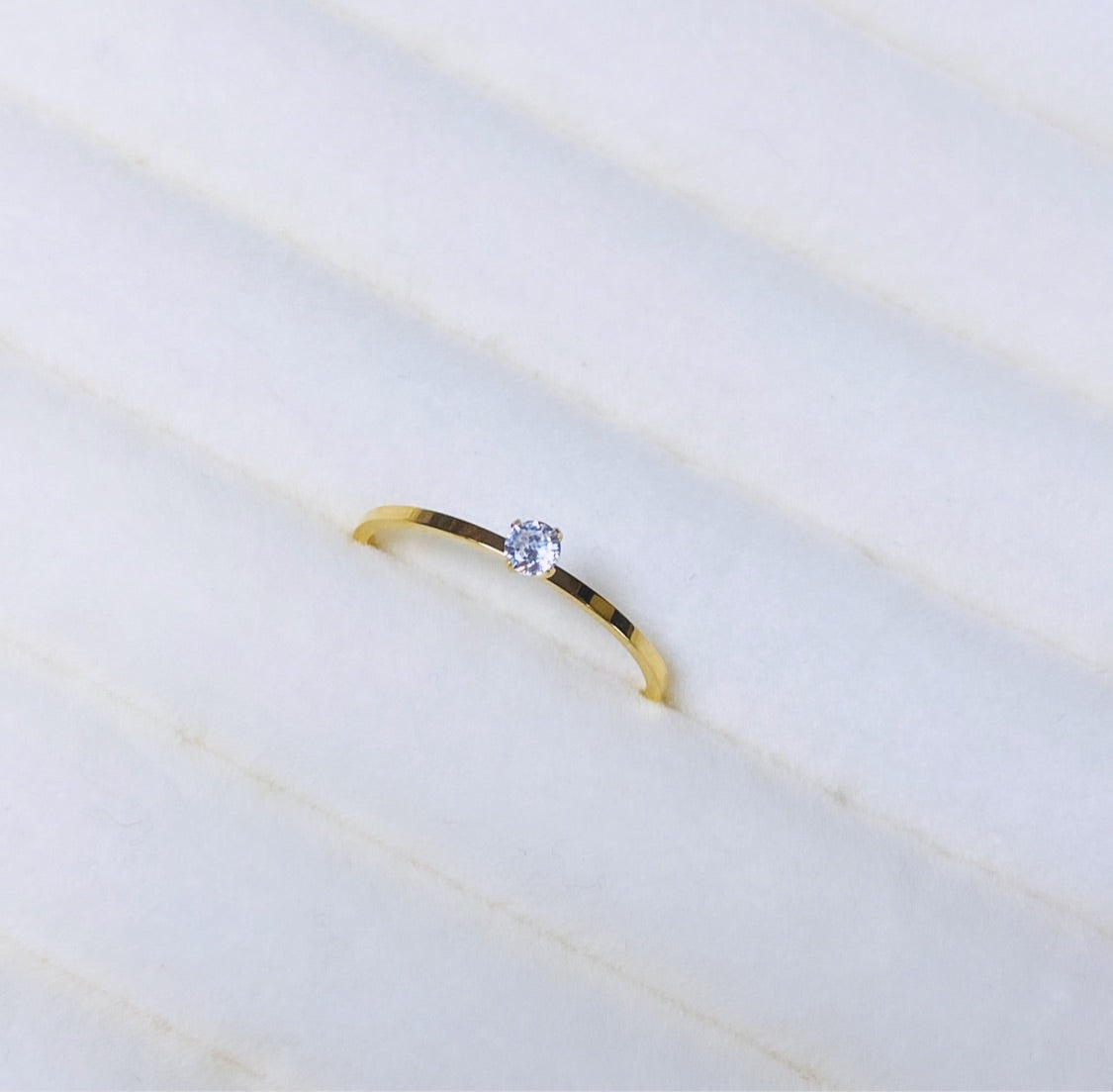 Princess Ring - Gold Plated - CHIKAAG
