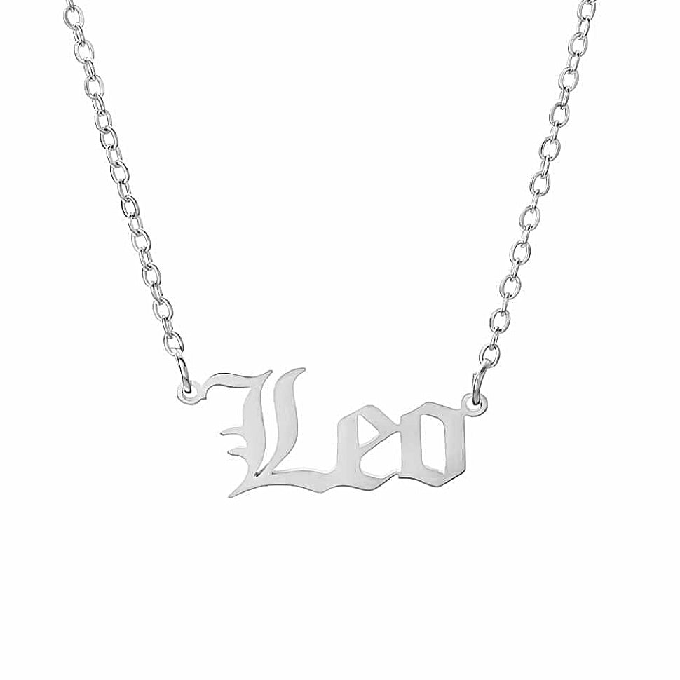 Zodiac Necklace Leo - CHIKAAG