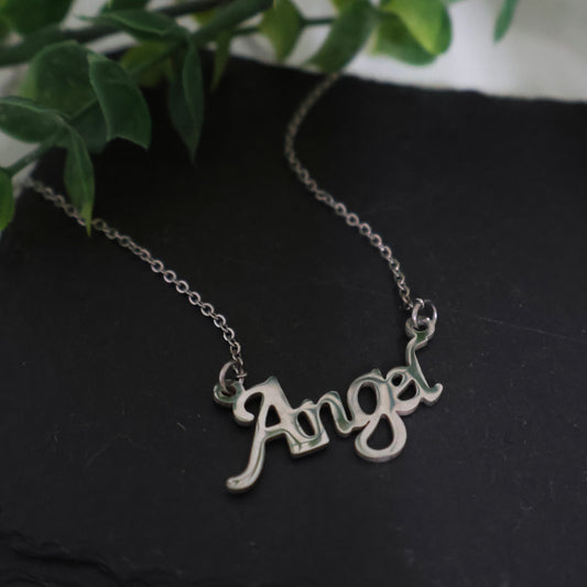 Angel Necklace - Silver - CHIKAAG