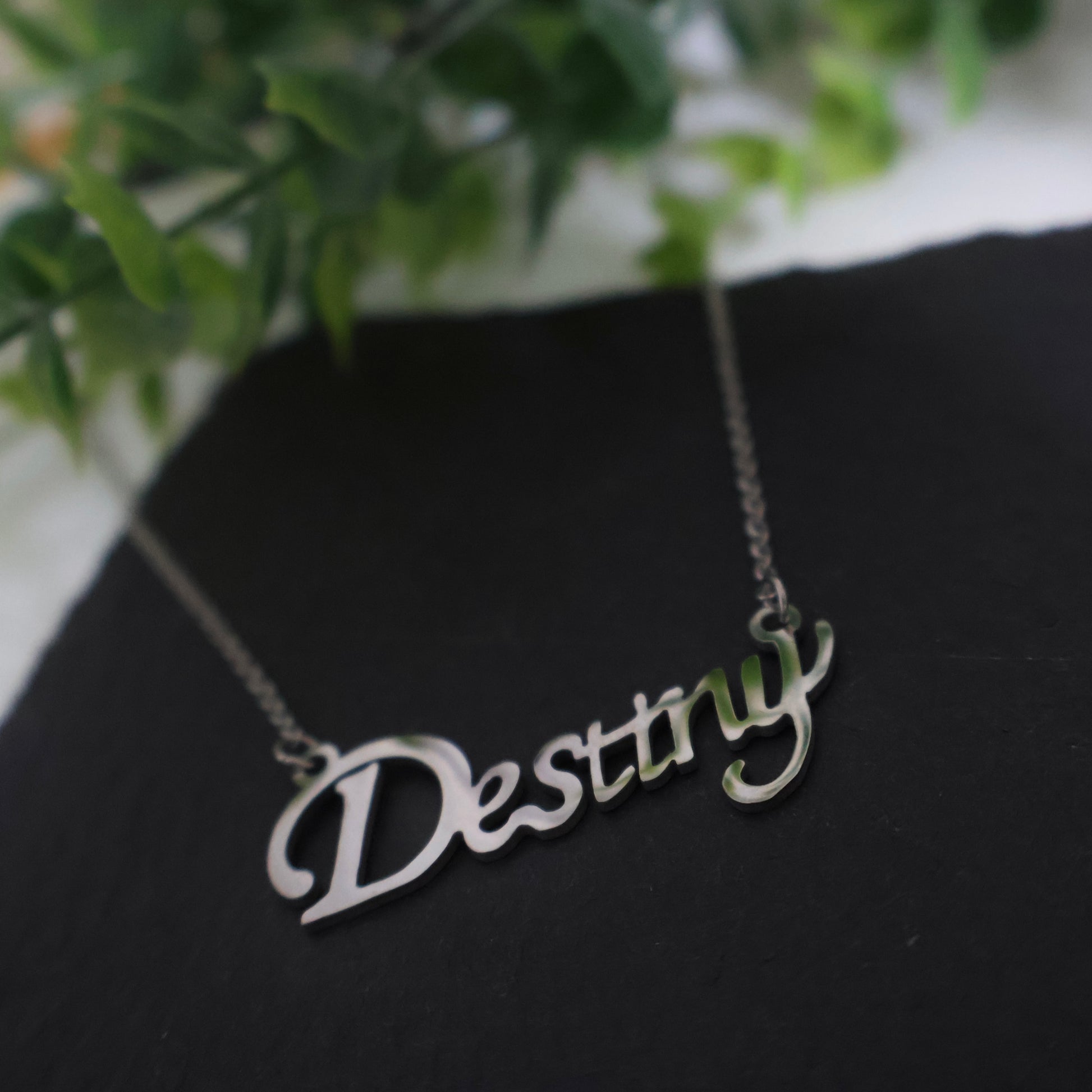 Destiny Necklace - Silver - CHIKAAG