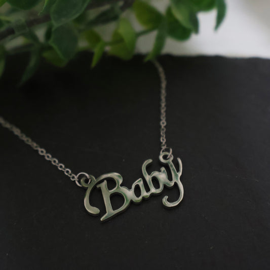 Baby Necklace - Silver - CHIKAAG
