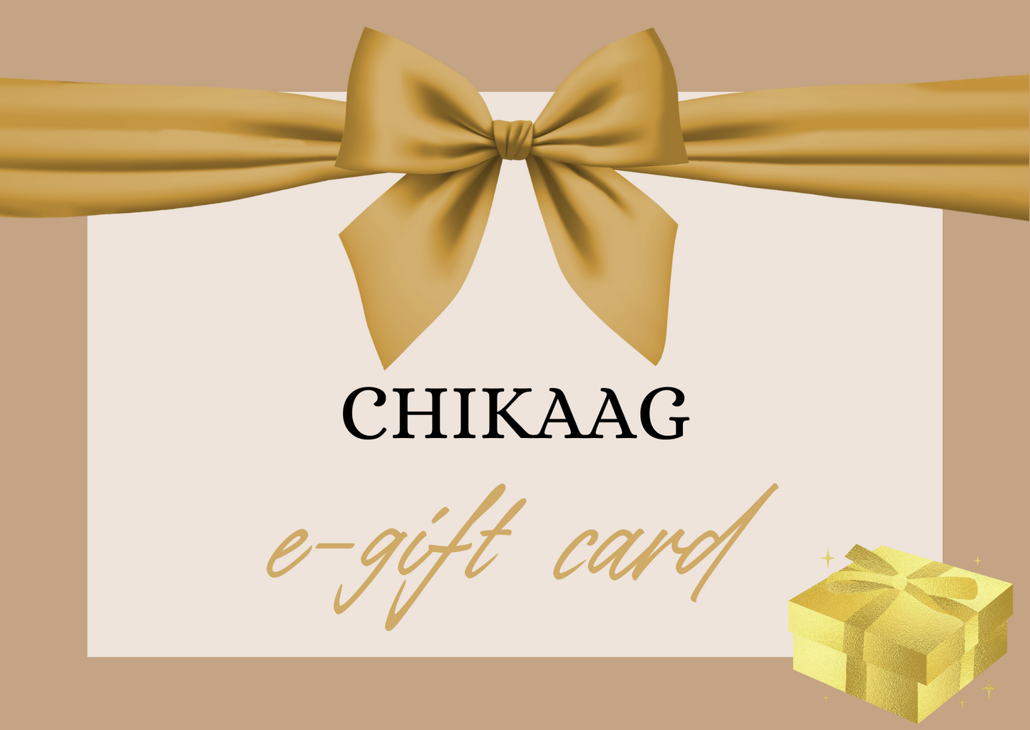 E-Gift Card 💕