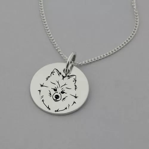 Pet Necklace - Silver - CHIKAAG
