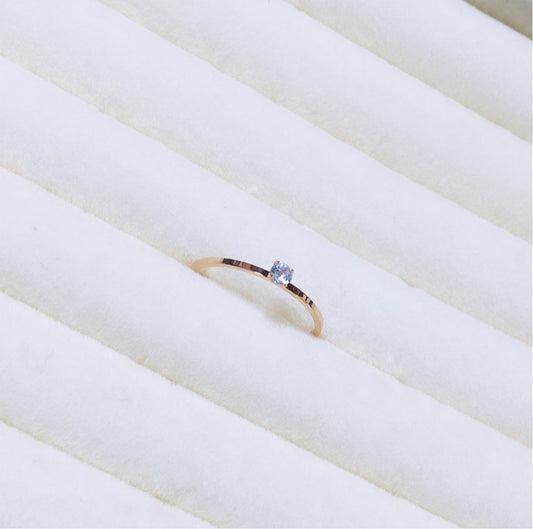 Princess Ring - Rose Gold - CHIKAAG
