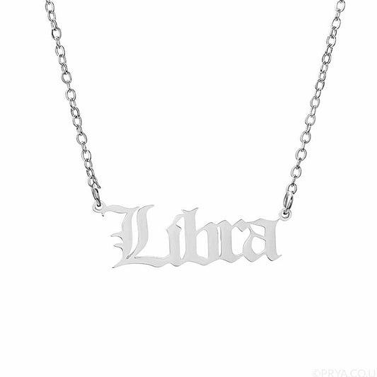 Zodiac Necklace Libra - CHIKAAG