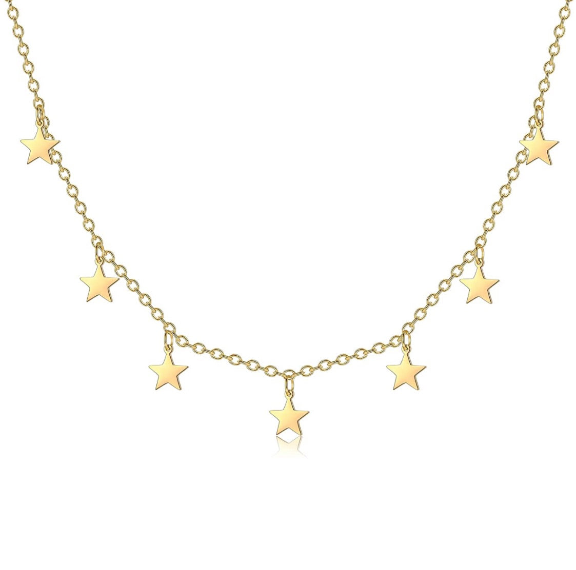Star World Necklace - Gold - CHIKAAG