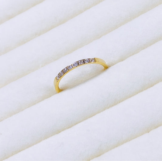 Last Love Ring - Gold - CHIKAAG