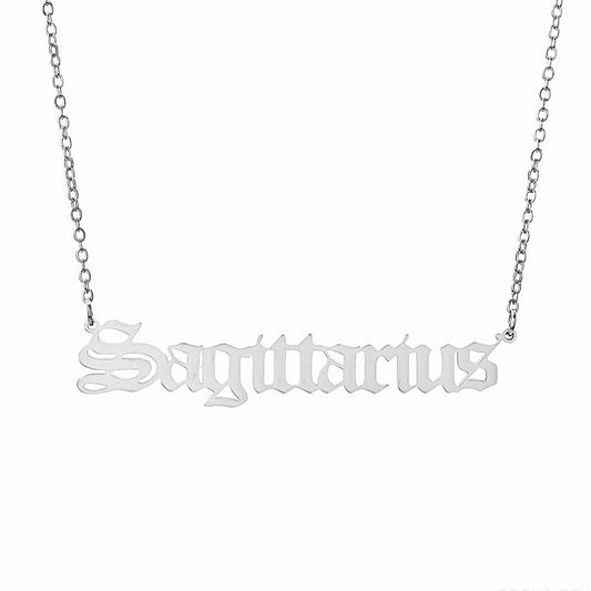 Zodiac Necklace Sagittarius - CHIKAAG