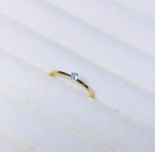Princess Ring - Gold Plated - CHIKAAG