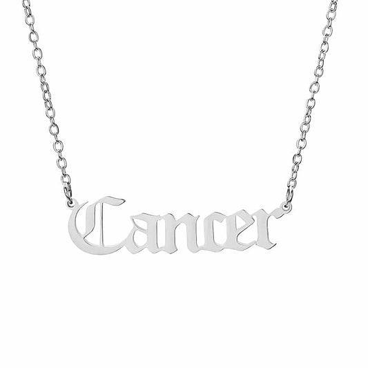 Zodiac Necklace Cancer - CHIKAAG