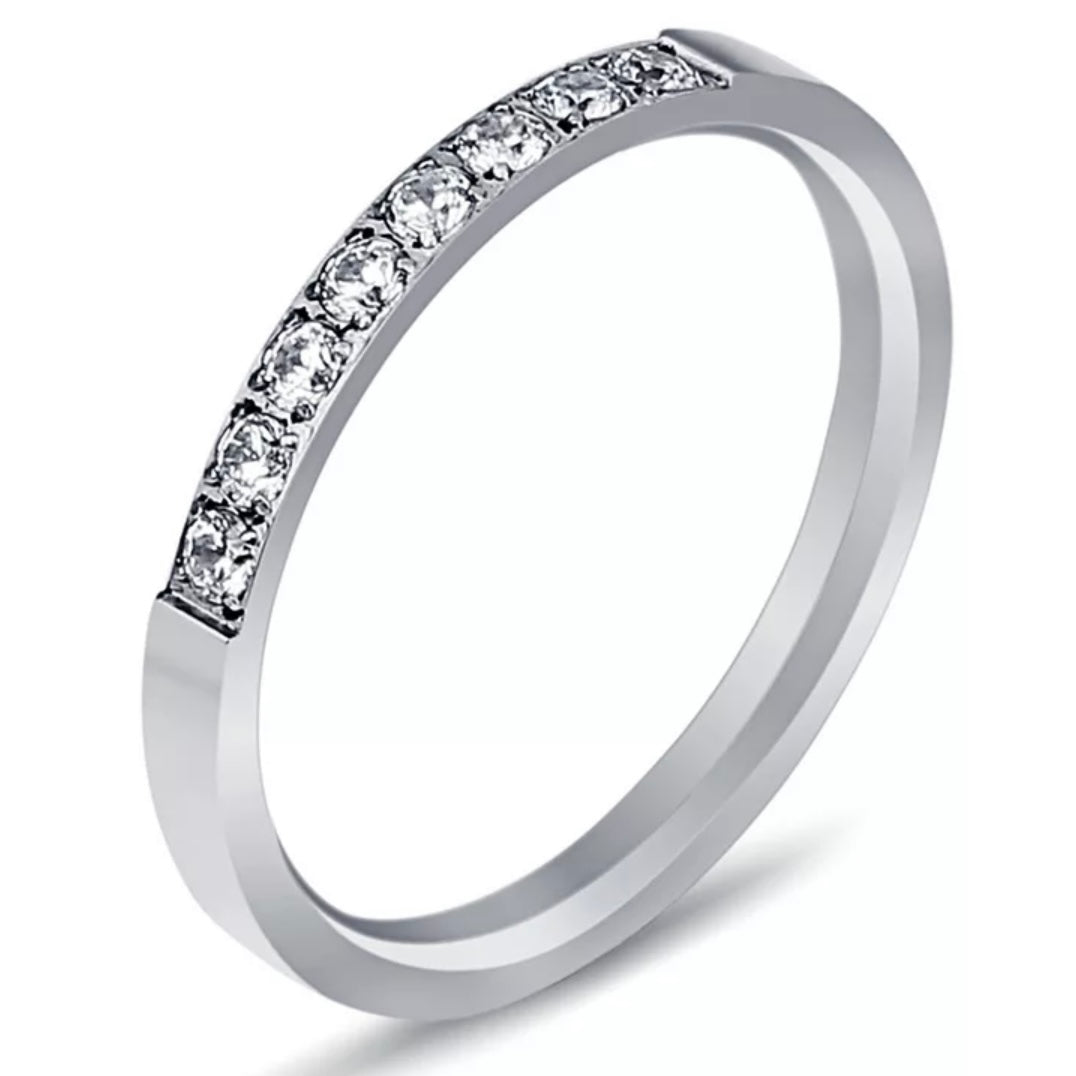 Last Love Ring Silver - CHIKAAG
