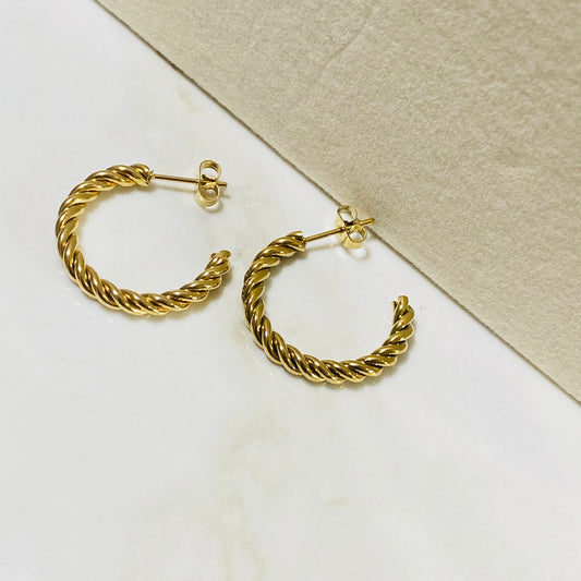 My Love Earrings - Gold - CHIKAAG