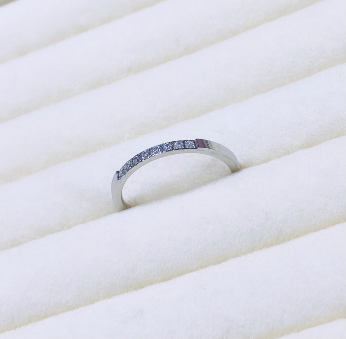 Last Love Ring Silver - CHIKAAG