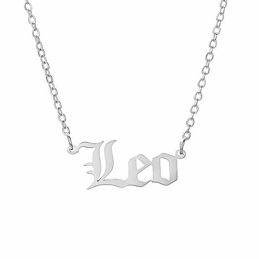 Zodiac Necklace Leo - CHIKAAG