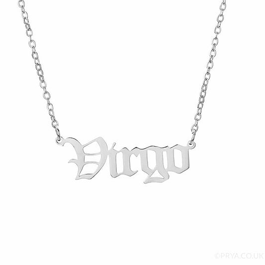 Zodiac Necklace Virgo - CHIKAAG